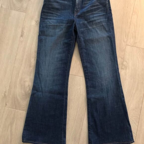 Madewell Flea Market Flares in Thom Wash size 27 - Picture 3 of 3